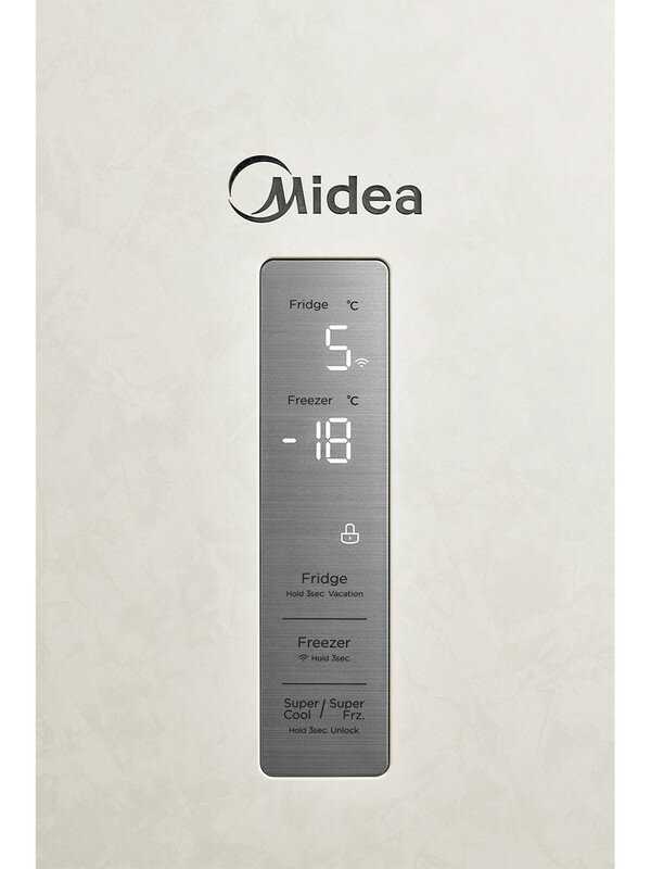 Холодильник Midea MDRB522MGE33OD фотография 3