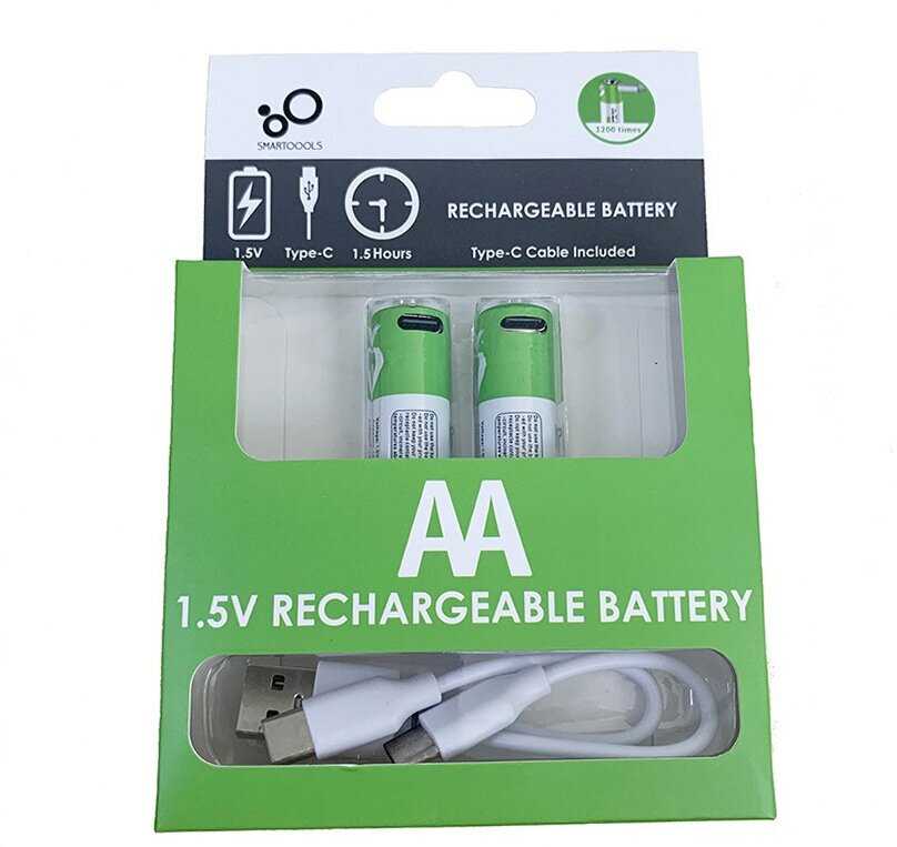 Аккумулятор АА 2600 mWh (2 шт) фотография 23