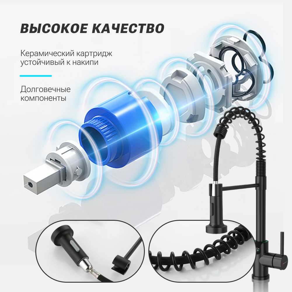 Смеситель кухонный Homium Power (3) фотография 11