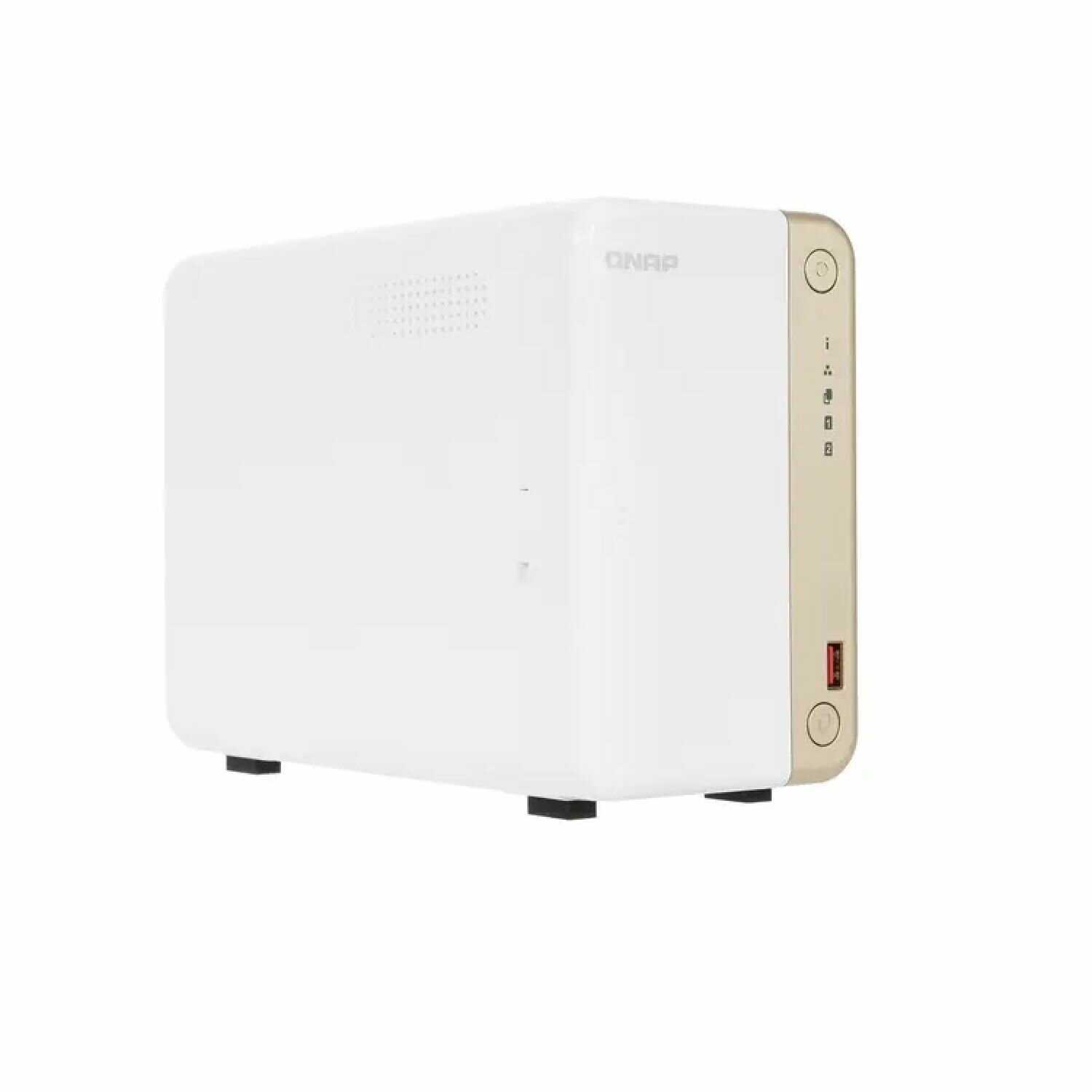 Сетевое хранилище NAS Qnap TS-262-4G фотография 3