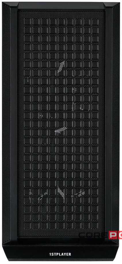 Корпус ATX 1STPlayer PS8MX-4F ProSTATION 8 Max [PS8MX-BK-4F, ATX, без БП] фотография 1