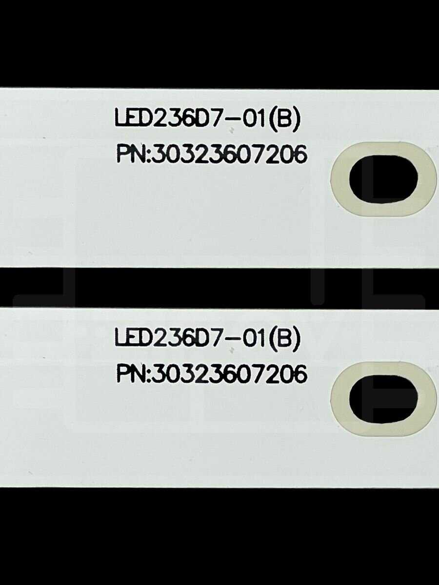 Подсветка Haier LED236D7-01(B) (30323607206) фотография 4