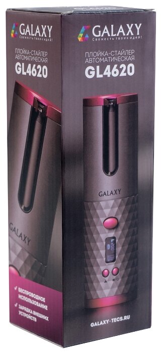 Плойка GALAXY LINE GL4620 фотография 4