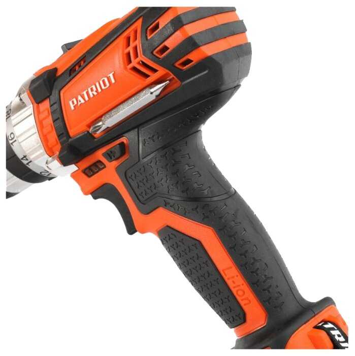 Аккумуляторная дрель-шуруповерт PATRIOT BR 241Li 180201416 фотография 4