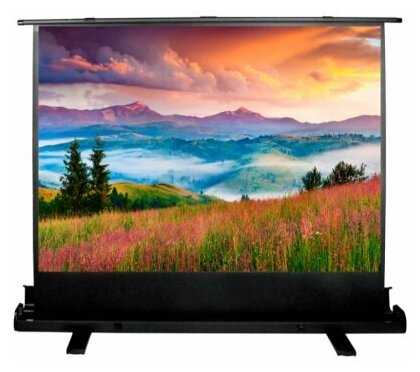 Экран Cactus 150x200см FloorExpert CS-PSFLE-200X150 4:3 напольный рулонный фотография 1