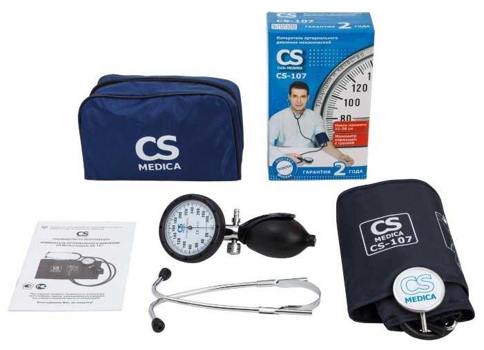 Тонометр CS Medica CS 107 фотография 4