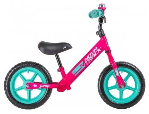 Беговел Novatrack Jump 12 фотография 1