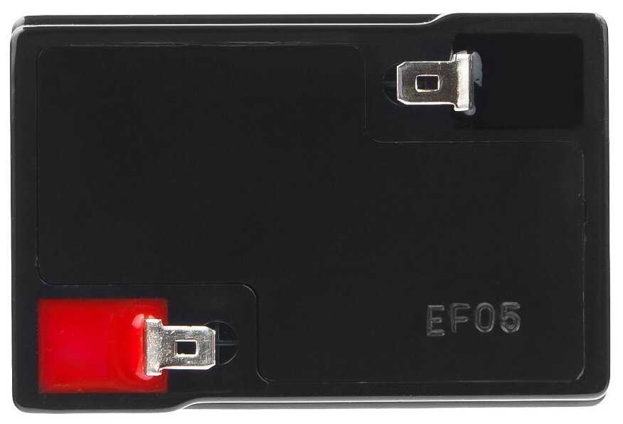 Аккумуляторная батарея Energenie BAT-6V4.5AH (6В 4.5 А·ч) фотография 2