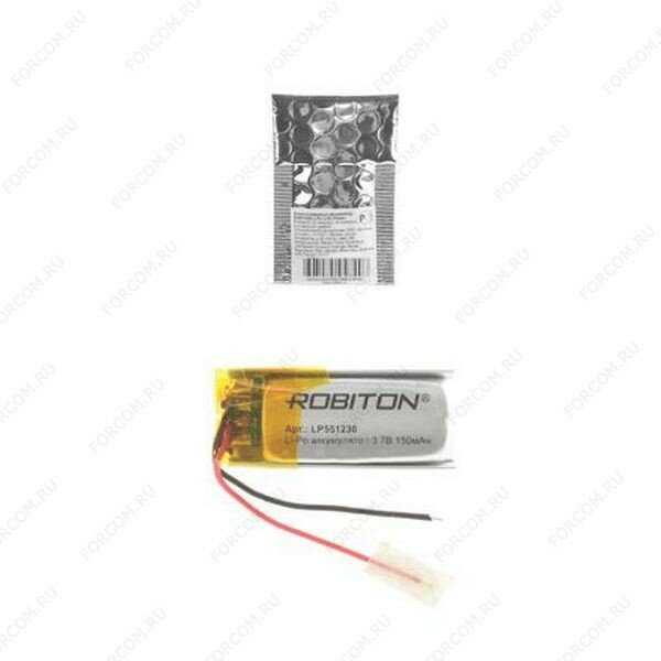 Аккумулятор ROBITON LP551230 фотография 5