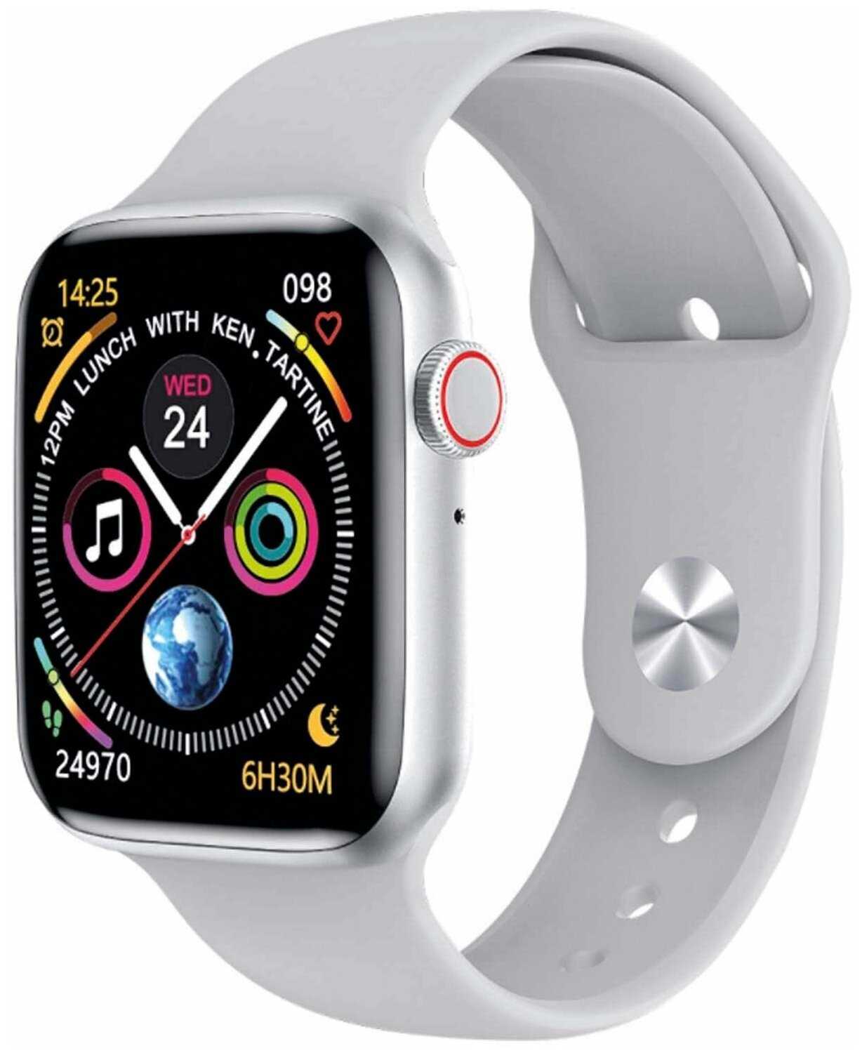 Умные часы SMART WATCH 7 серии UNLIMITED FREEDOM GIM(серый) FR внимание! Кабель для айфона в подарок!