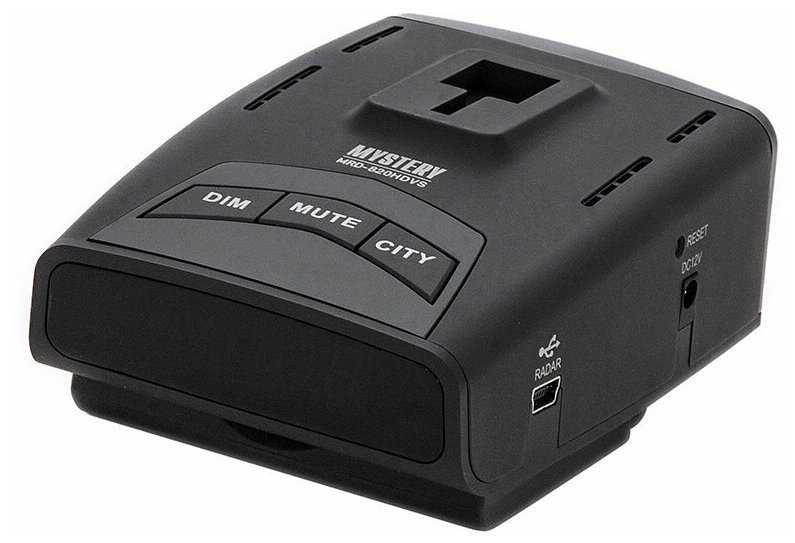 Комбо видеорегистратор с радар-детектором MYSTERY MRD-820HDVS фотография 2