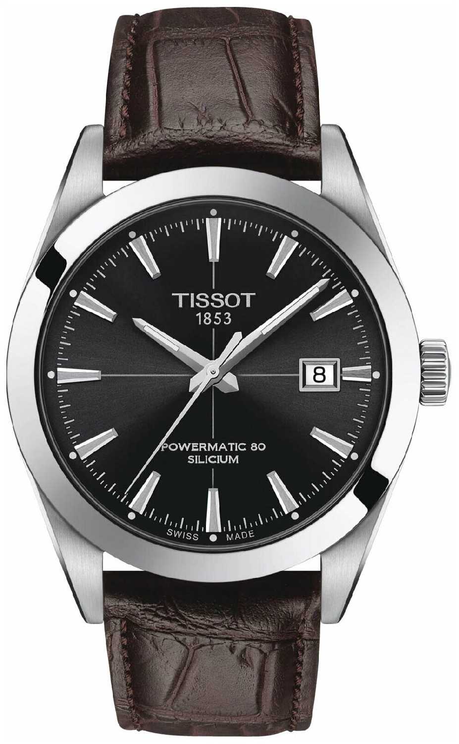Наручные часы Tissot Gentleman Powermatic 80 Silicium T127.407.16.051.01