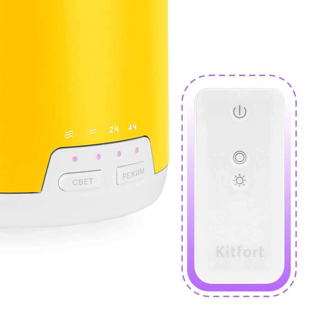 Увлажнитель-ароматизатор воздуха Kitfort КТ-2887-1 фотография 1