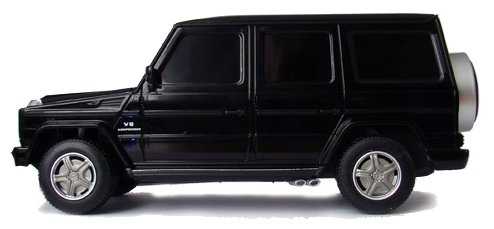 Легковой автомобиль Rastar Mercedes G55 AMG 30500, 1:24, 19.4 см фотография 2
