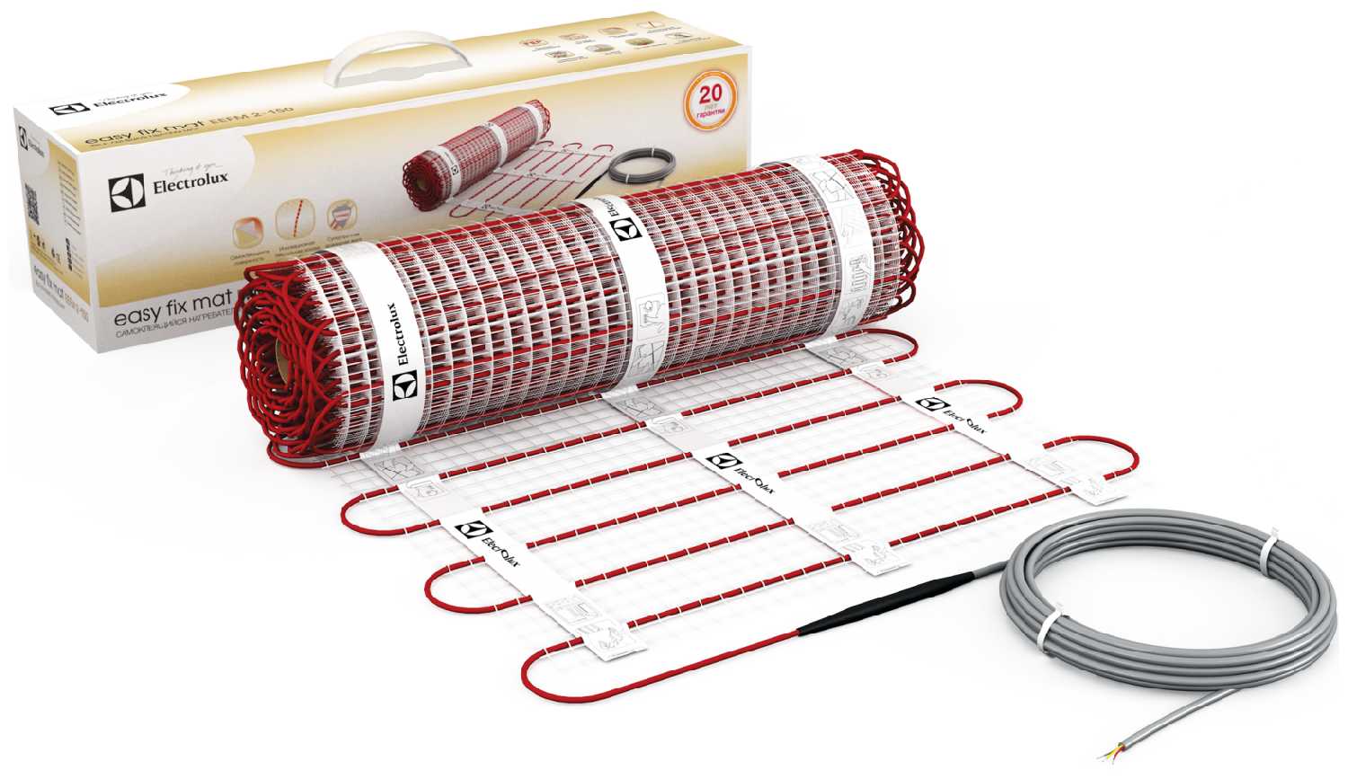 EEFM 2-150 150 Вт/м2 EASY FIX MAT фотография 1