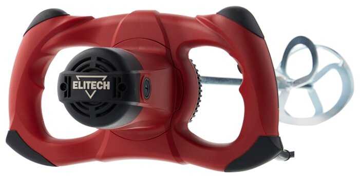 Строительный миксер ELITECH МС 1400Э фотография 2