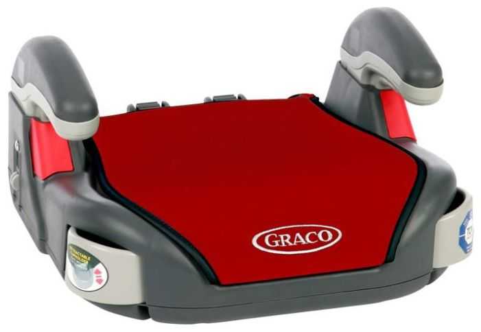 Бустер группа 3 (22-36 кг) Graco Booster Basic фотография 2