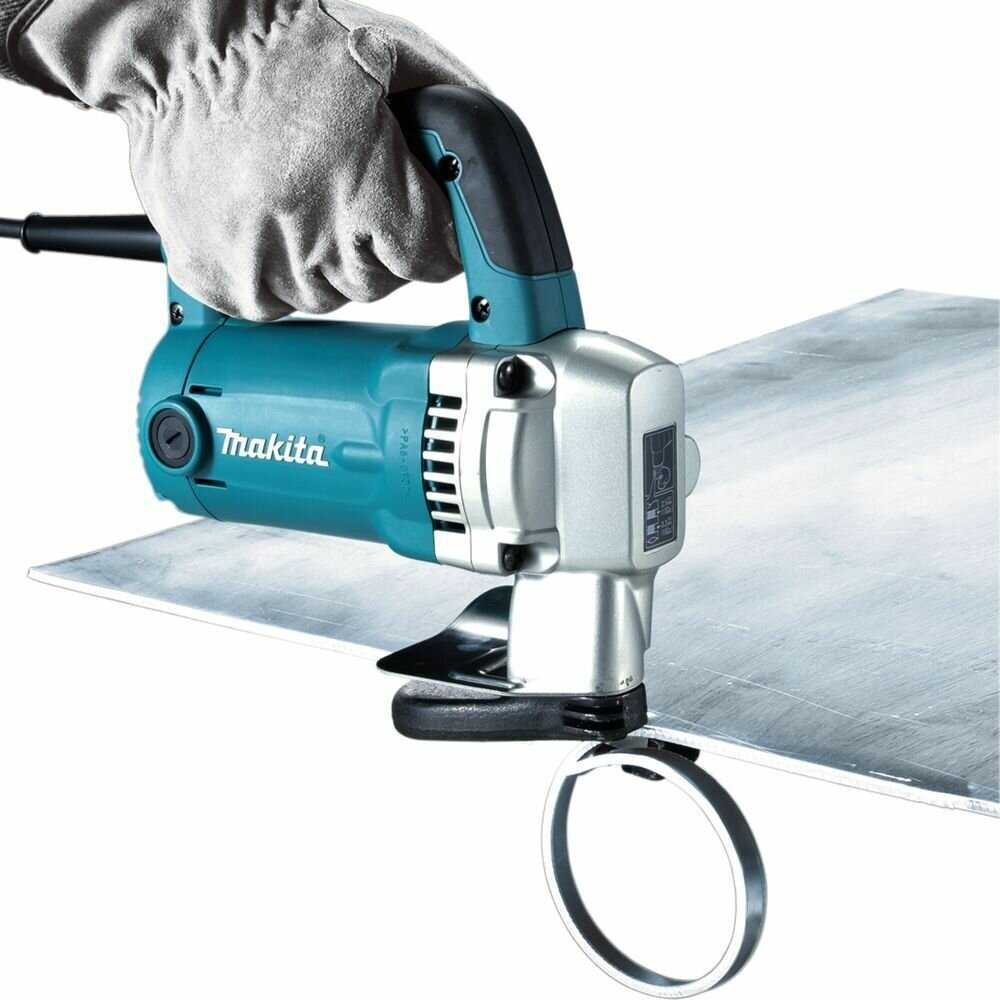 Листовые электрические ножницы Makita JS3201J фотография 5