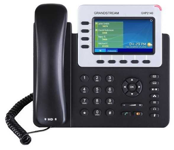 VoIP-телефон Grandstream GXP2140 фотография 1