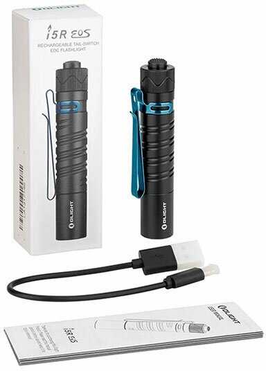 Фонарь Olight i5R EOS Carbon Fiber фотография 11
