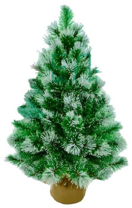 Сосна искусственная ЕлкиТорг Скарлетт с инеем в мешочке