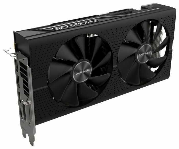 Видеокарта Sapphire PULSE Radeon RX 580 8GB (11265-05-20G) фотография 2