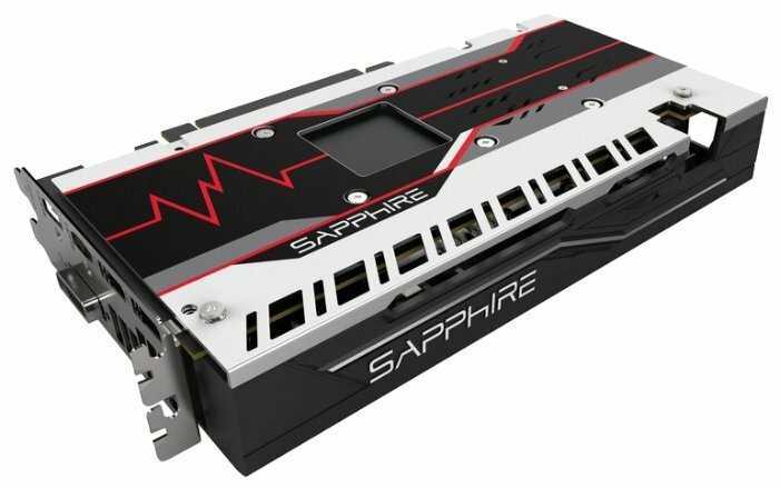 Видеокарта Sapphire PULSE Radeon RX 580 8GB (11265-05-20G) фотография 3