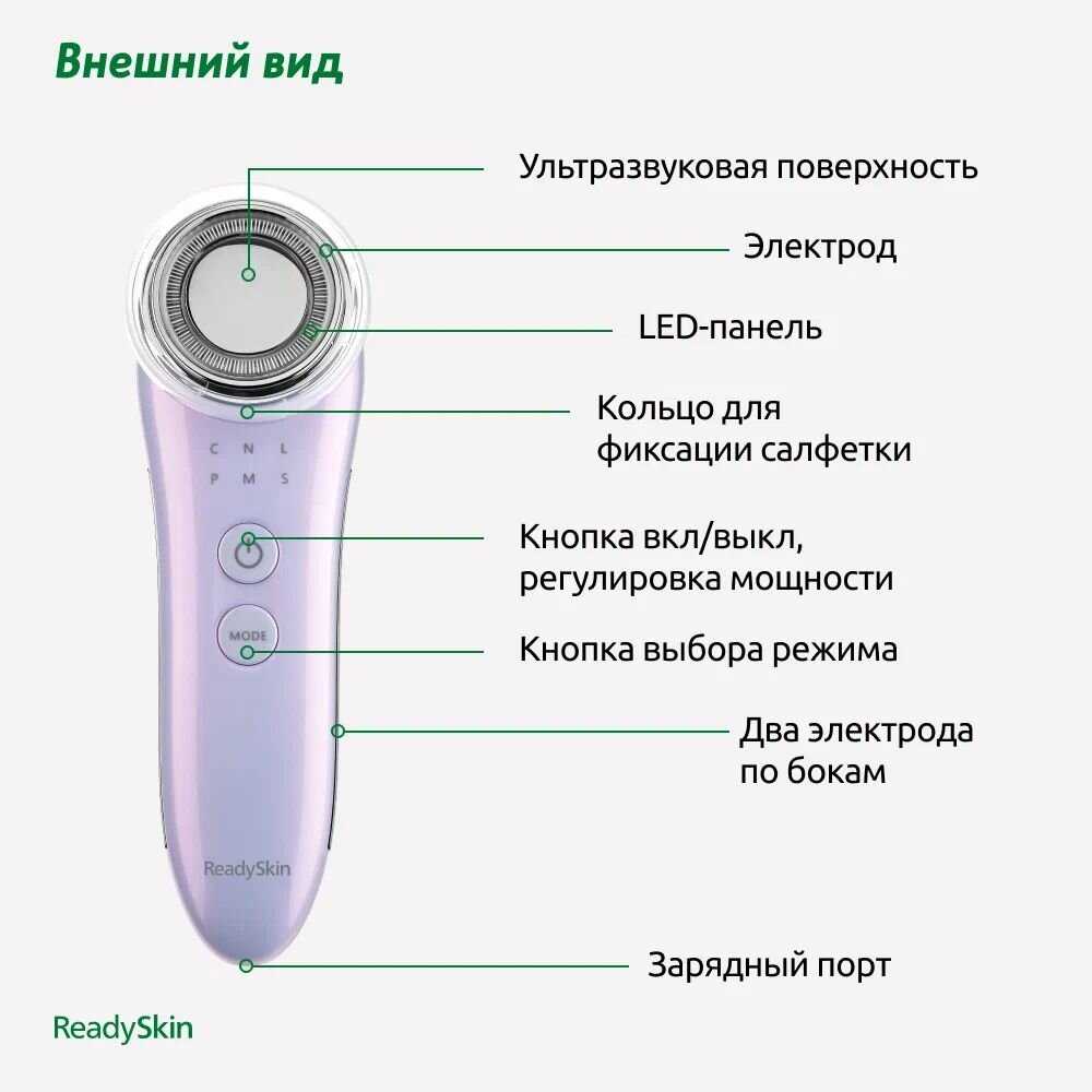 Ультразвуковой аппарат ReadySkin neoSkin фотография 8