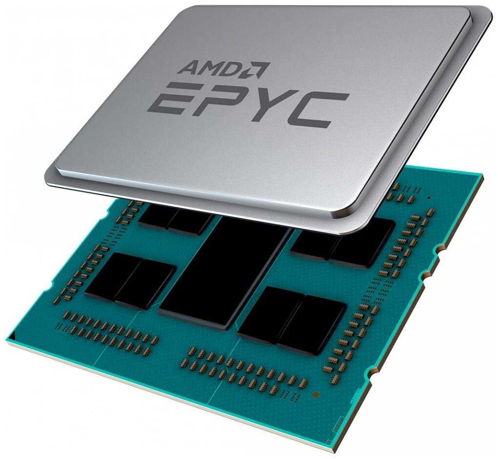 Процессор AMD EPYC 7543P SP3 LGA, 32 x 2800 МГц фотография 3