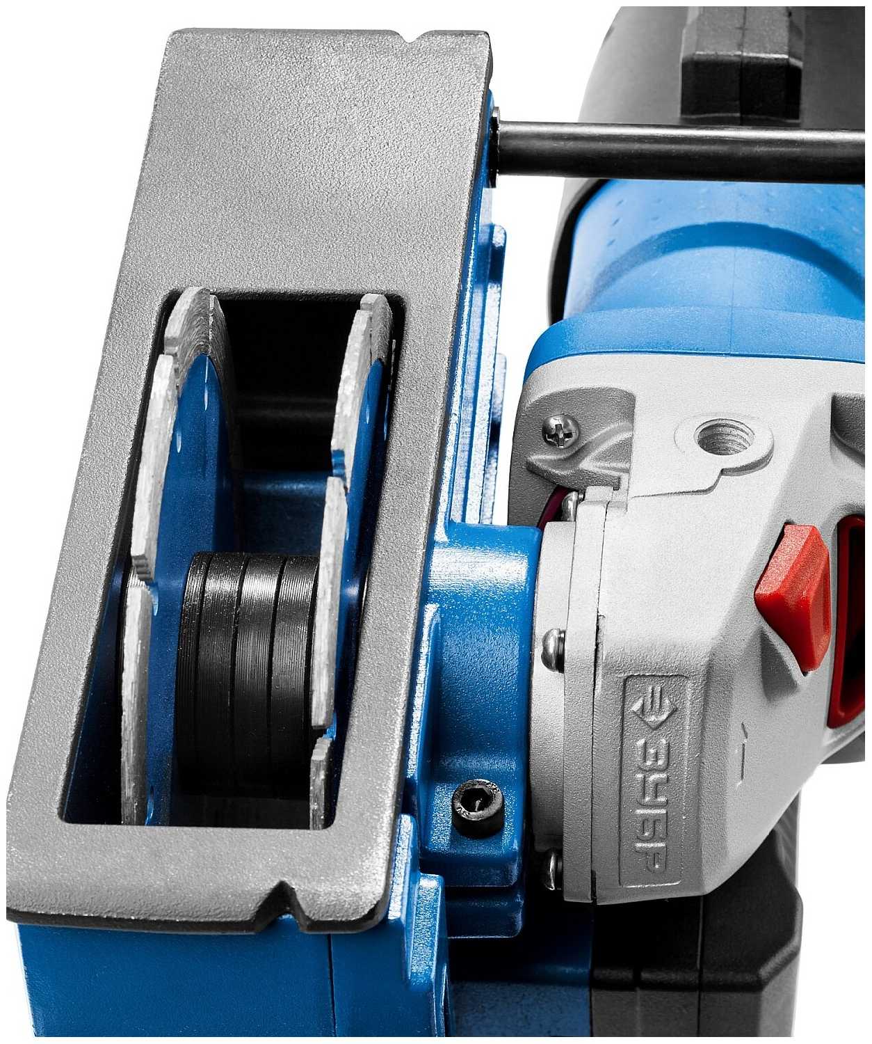 Штроборез ЗУБР ЗШ-П45-2100 (ПВТК) фотография 7