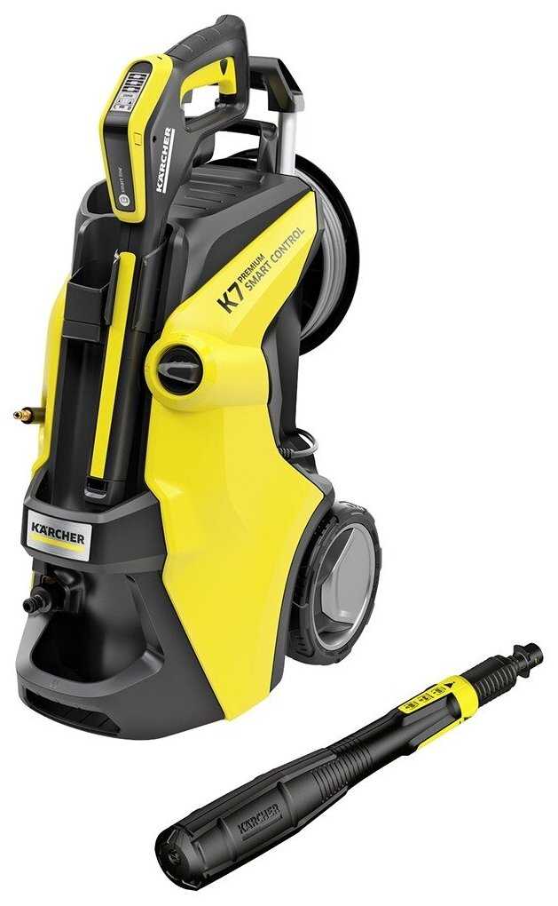 Мойка высокого давления KARCHER K 7 Premium Smart Control Flex (1.317-235.0) фотография 12
