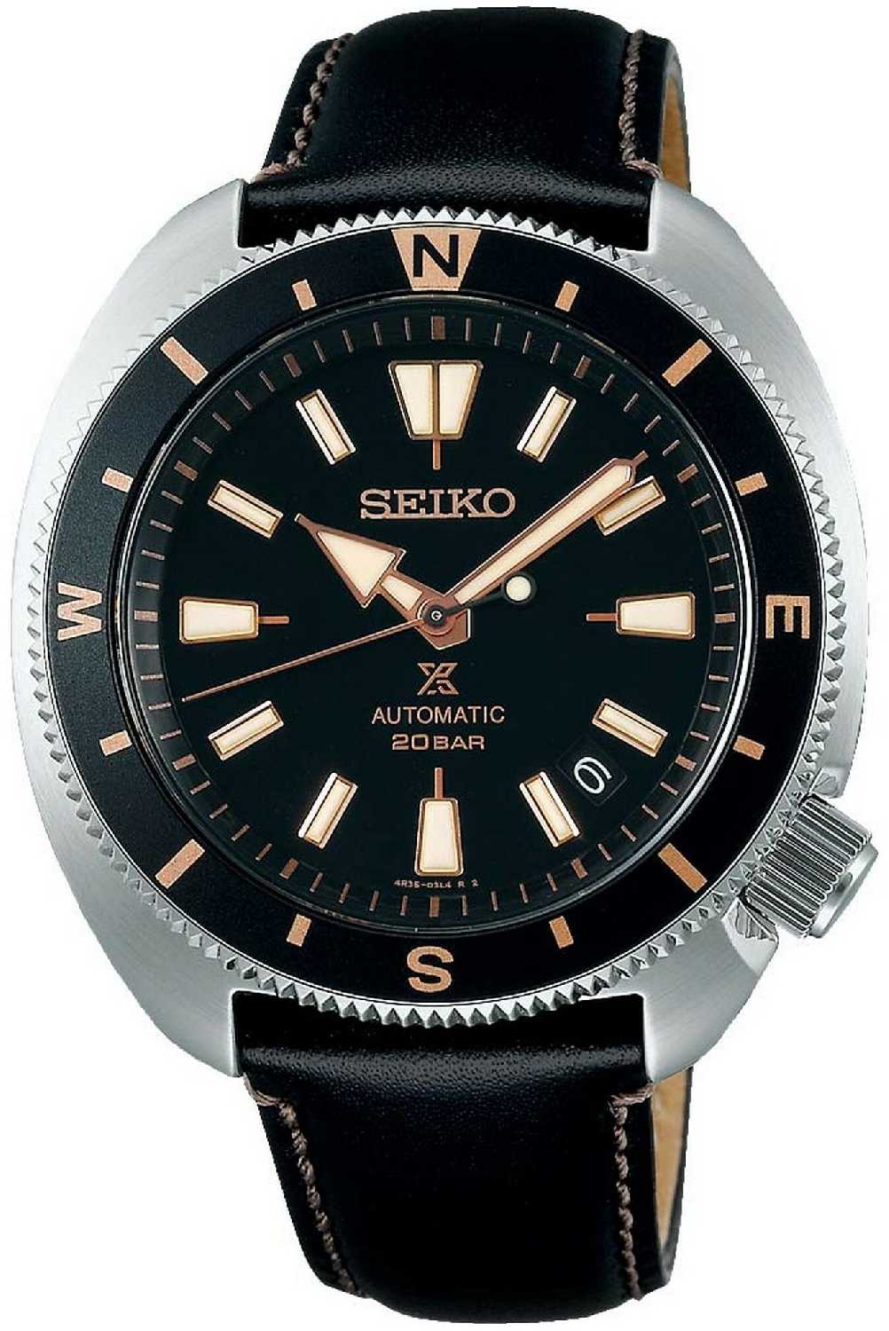 Японские механические наручные часы Seiko SRPG17K1