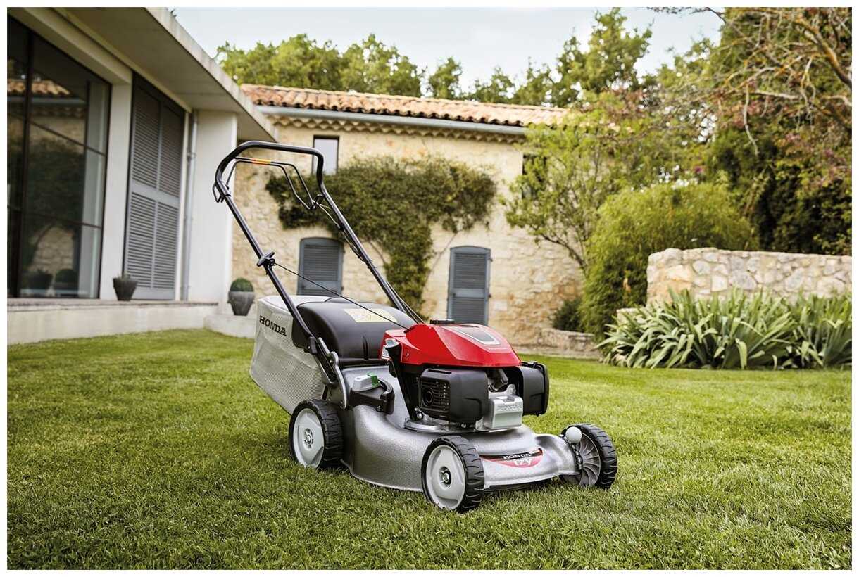 Бензиновая газонокосилка Honda HRG 466C1 (SKEP) фотография 5