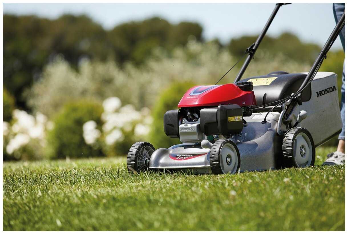 Бензиновая газонокосилка Honda HRG 466C1 (SKEP) фотография 6