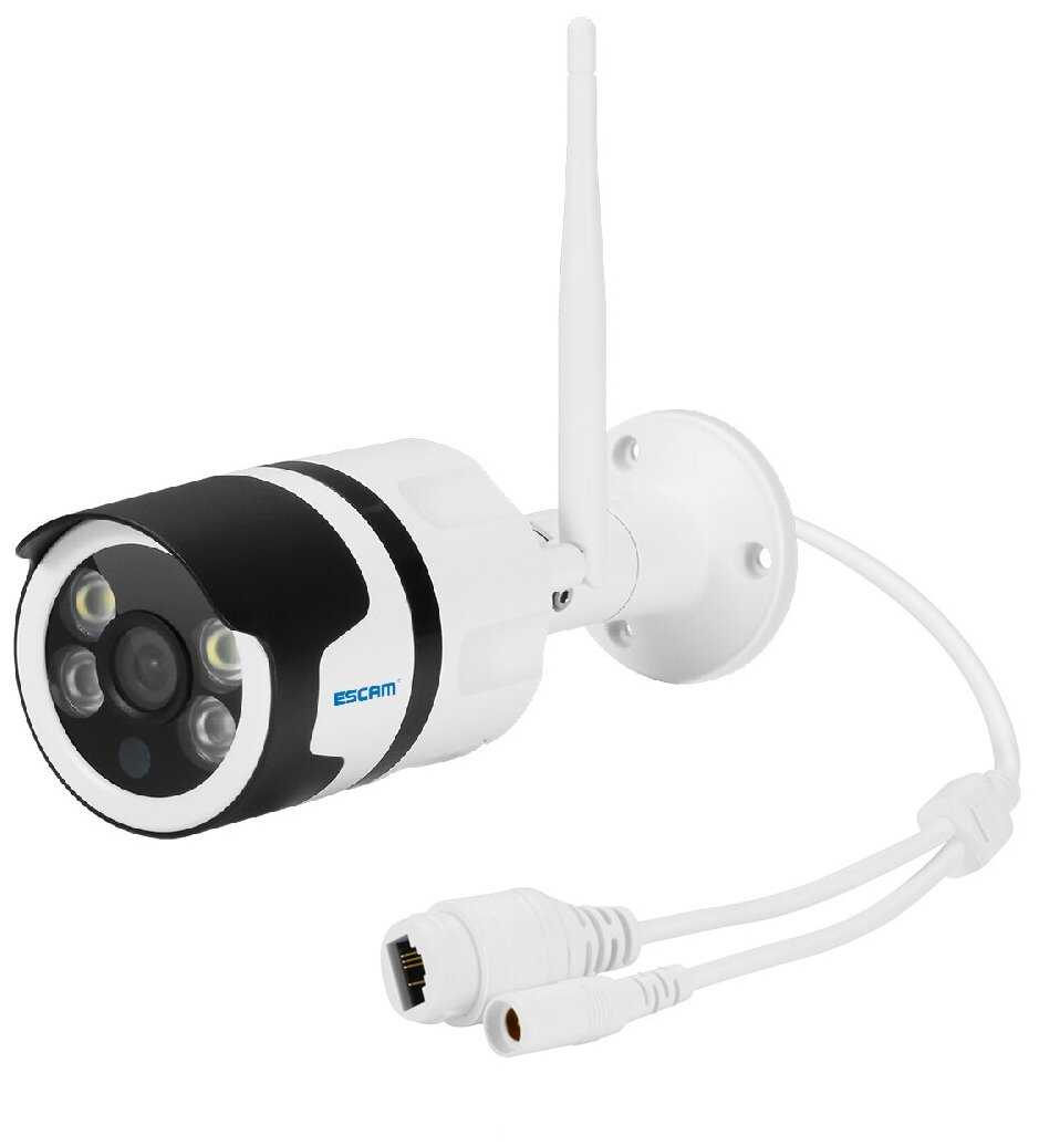 IP камера видеонаблюдения SAFEBURG EYE-109, Wi-Fi с ночным видением, датчиком движения, для дома, для улицы фотография 6