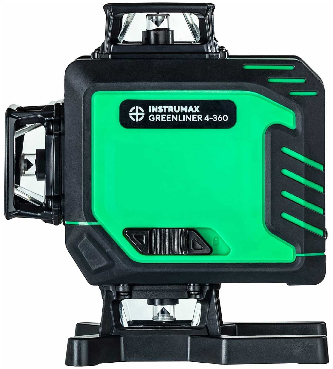 Уровень лазерный INSTRUMAX GREENLINER 4-360 (IM0136) фотография 3