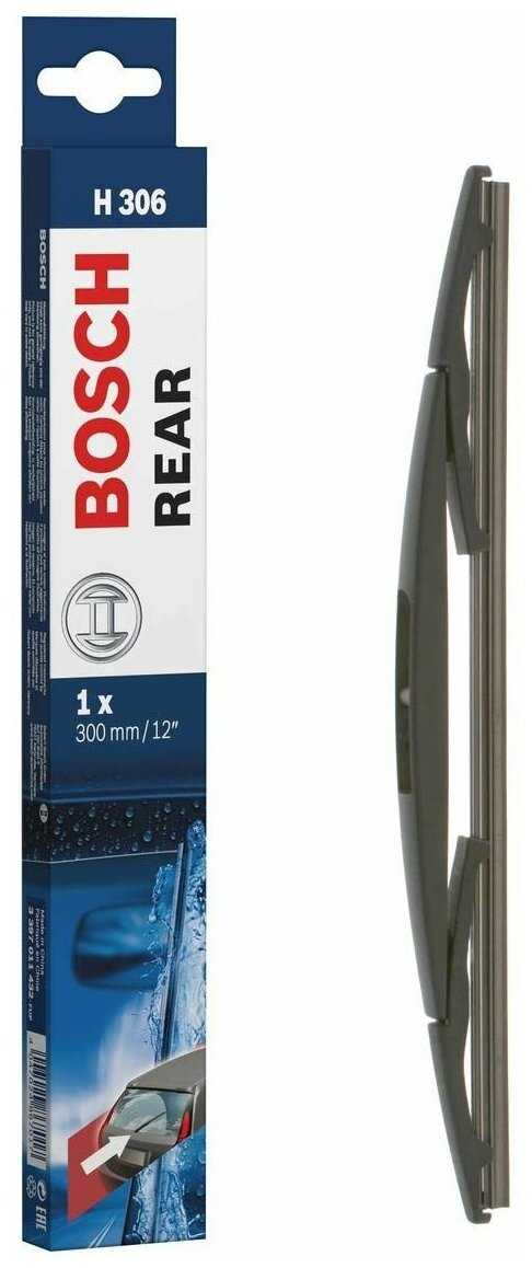 Щетка стеклоочистителя каркасная Bosch Rear H375 фотография 9