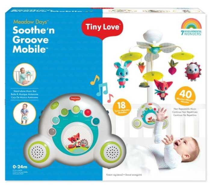 Электронный мобиль Tiny Love Бум-бокс Солнечная полянка 522 фотография 2