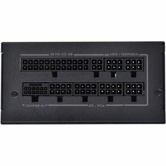 Блок питания SILVERSTONE HELA 1200R Platinum (SST-HA1200R-PM) фотография 8