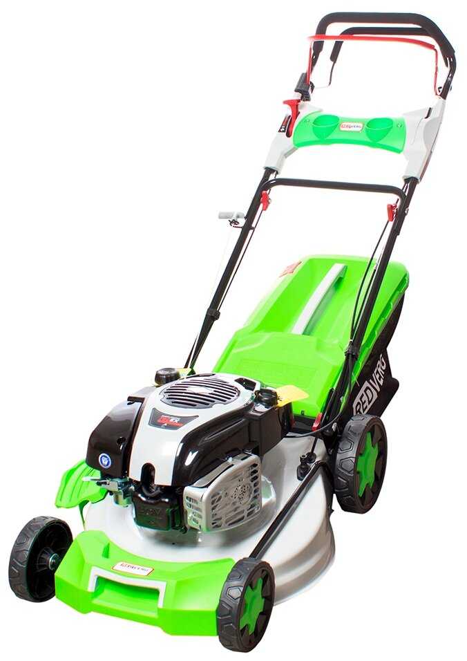 Бензиновая газонокосилка RedVerg RD-GLM51SB