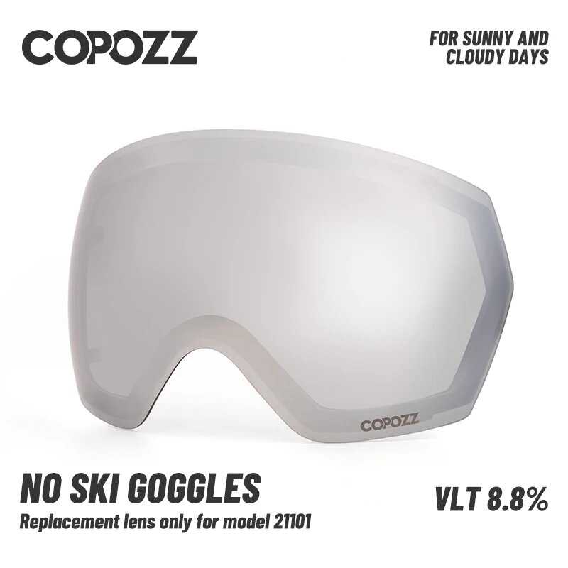 Сменные лыжные очки COPOZZ Линзы для очков (21101) фотография 2