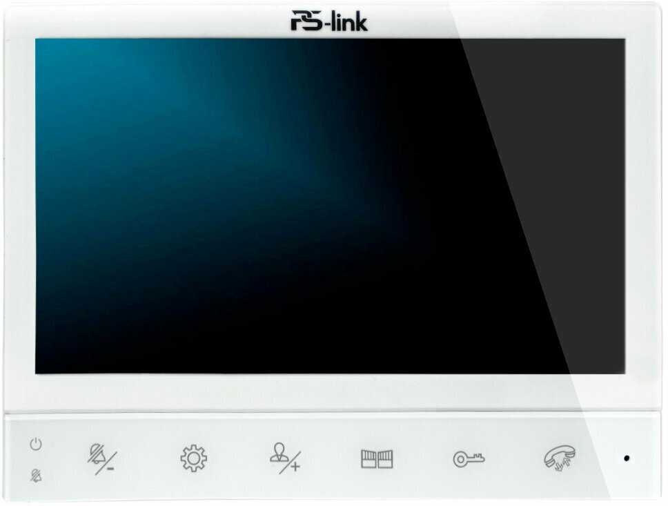 Комплект видеодомофона PS-link KIT-729DP (207CR-B) фотография 3
