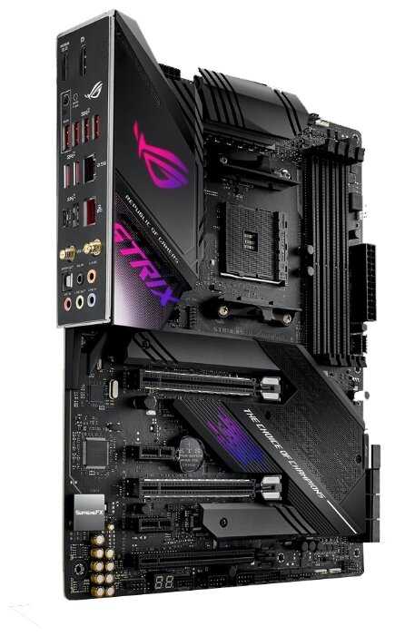 Материнская плата ASUS ROG Strix X570-E Gaming фотография 1
