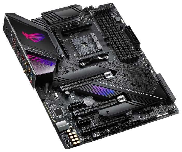 Материнская плата ASUS ROG Strix X570-E Gaming фотография 2