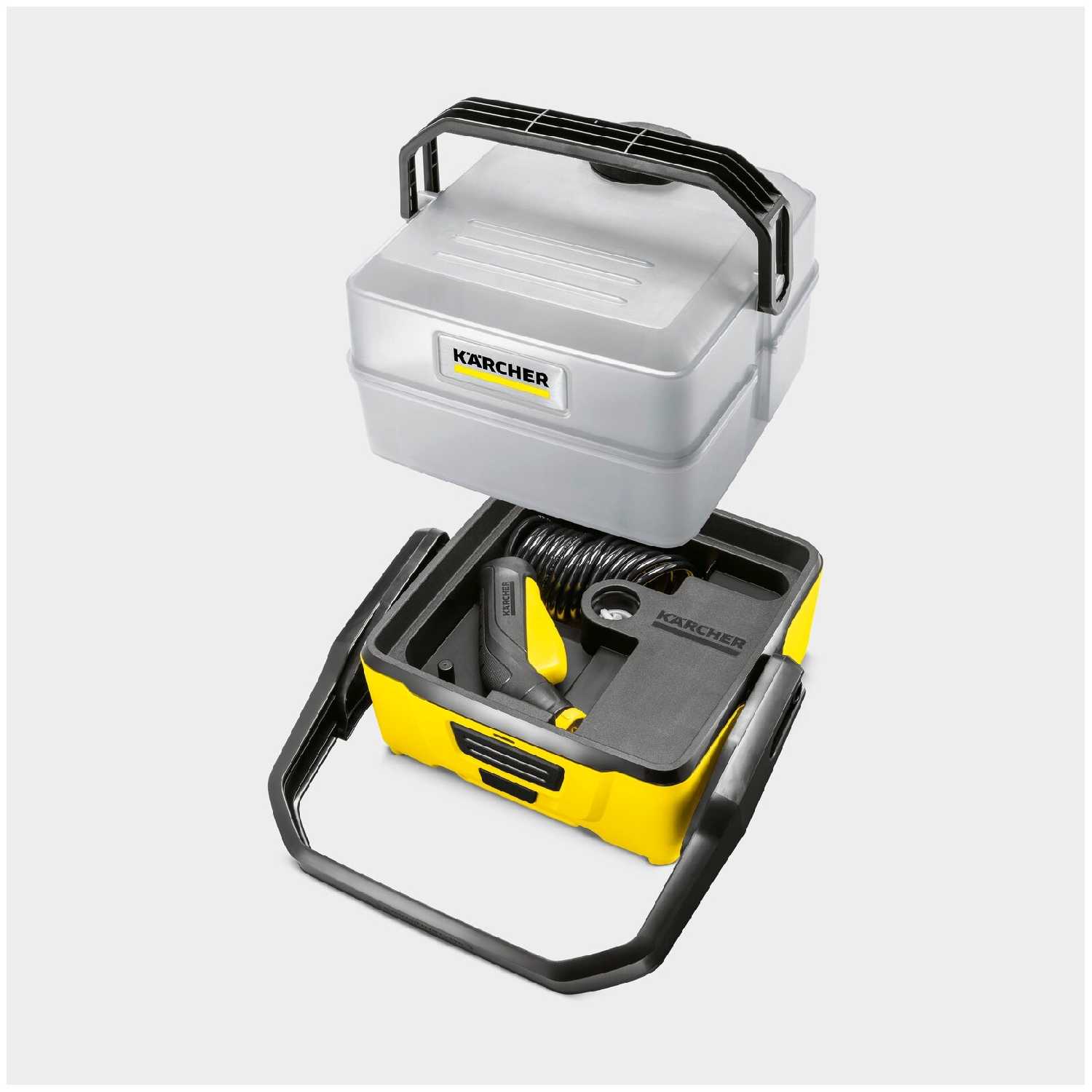 Мойка высокого давления KARCHER OC 3 Plus (1.680-030.0) фотография 1