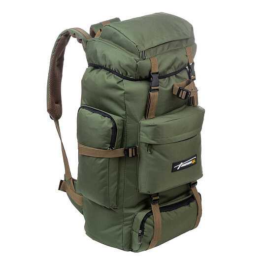 Рюкзак тактический Олива 80л (HS-0872-5)