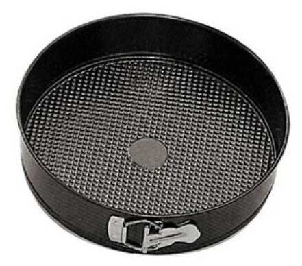 Форма для кондитерских изделий d 24 см, h 6.5 см, Paderno 4140170