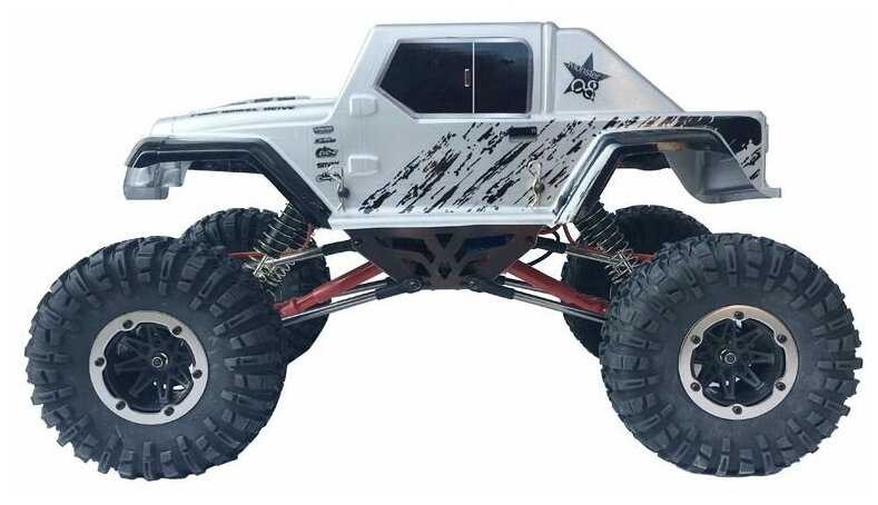 Радиоуправляемый краулер Remo Hobby Jeeps 4WD RTR масштаб 1:10 2.4G - RH1072-SJ фотография 18