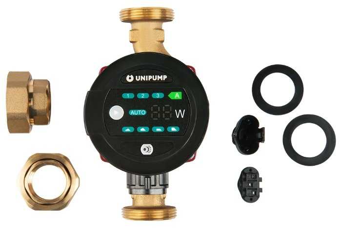Циркуляционный насос UNIPUMP LPA 20-60 (45 Вт) фотография 1