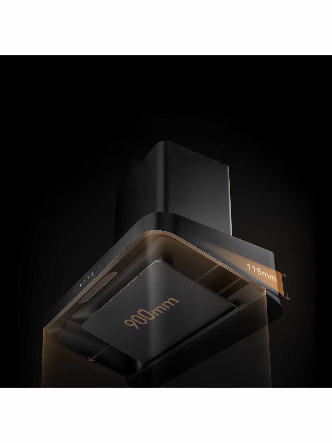 Умная вытяжка Xiaomi Mijia Smart European Range Hood S2 (CXW-260-MJ01C) фотография 2